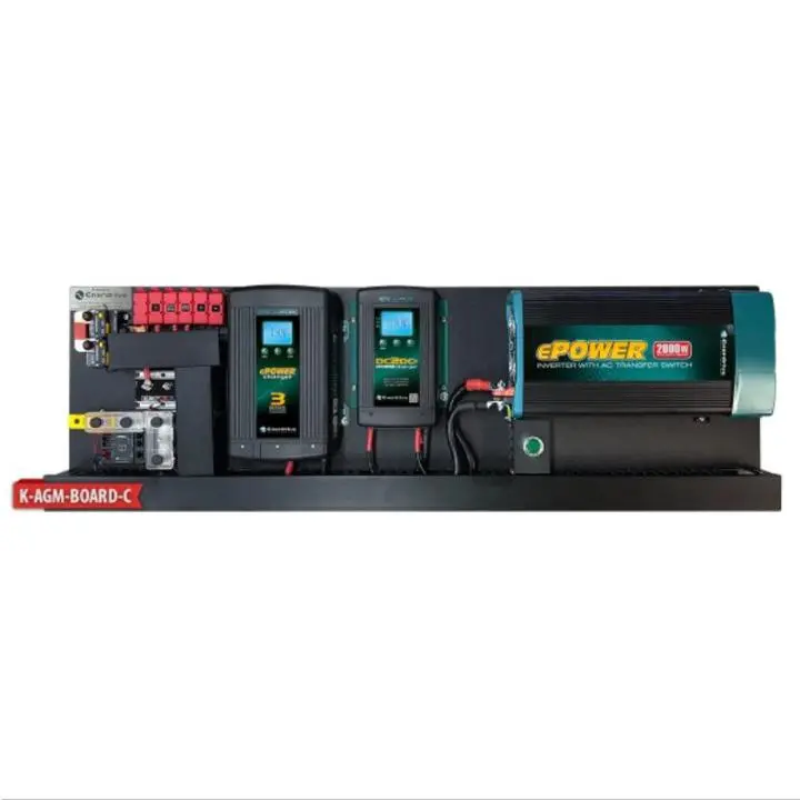 Enerdrive Agm Board 40A Ac 40A Dcdc 2000X Epro+ 1