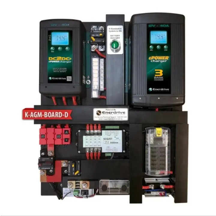 Enerdrive Agm Board 40A Ac 40A Dcdc Inc Simarine 1