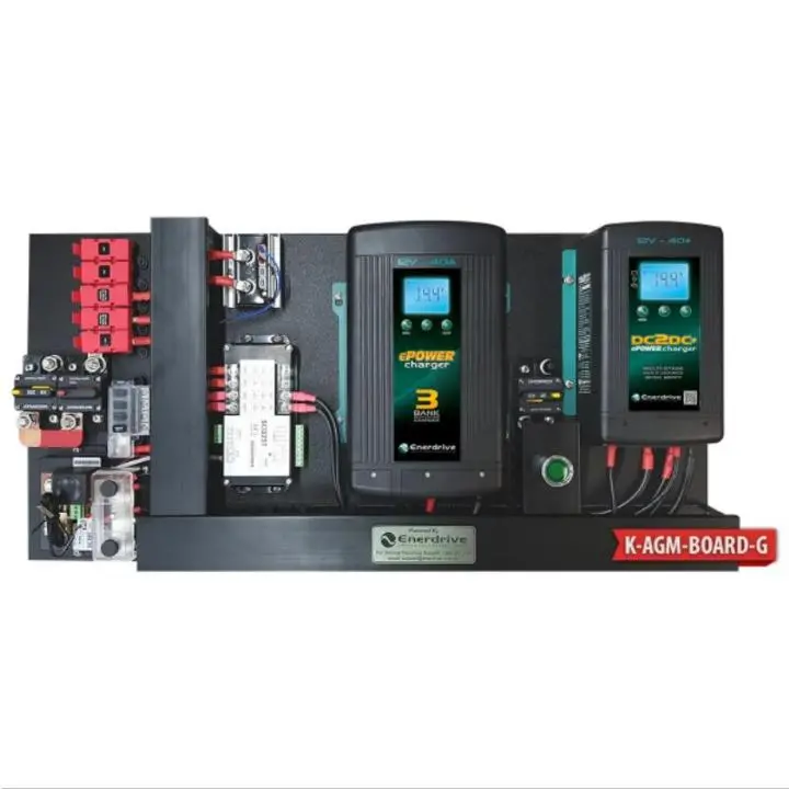 Enerdrive Agm Board 40A Ac 40A Dcdc Inc Simarine_K-Agm-Board-G 1