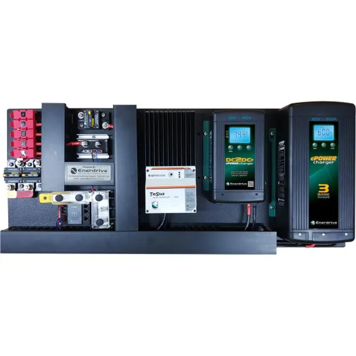Enerdrive Agm Board 60A Ac 40A Dcdc Ts-45 Epro+ 920Mm 1