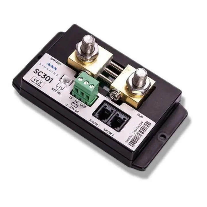 Enerdrive Battery Shunt 300A 2 X Volt 1 X Resist 1