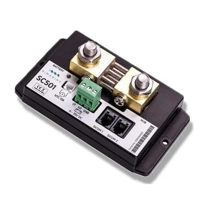 Enerdrive Battery Shunt 500A 2 X Volt 1 X Resist 1