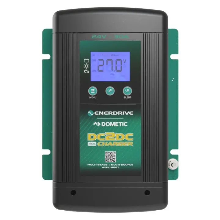 Enerdrive Dc2dc 30A 24V Charger Mppt Regulator 1