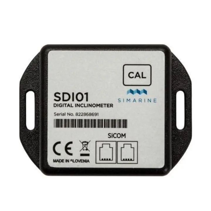 Enerdrive Digital Inclinometer 2-Axis 2