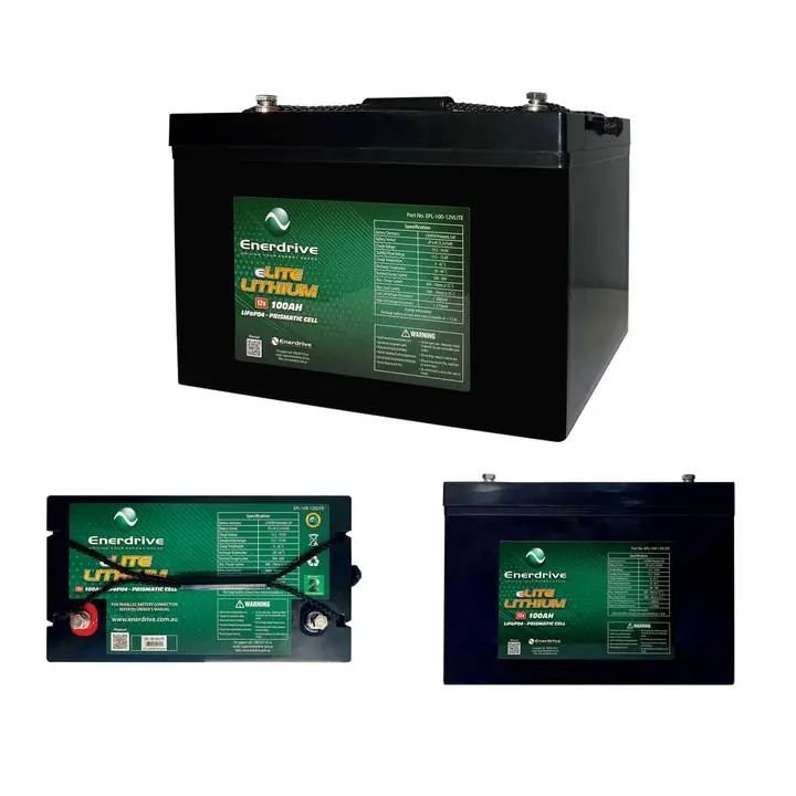 Enerdrive Enerdrive 100Ah/12V Lifepo4 Battery Elite 1