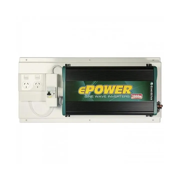 Enerdrive Epower 2000W/12V Rcd Inverter Kit 1