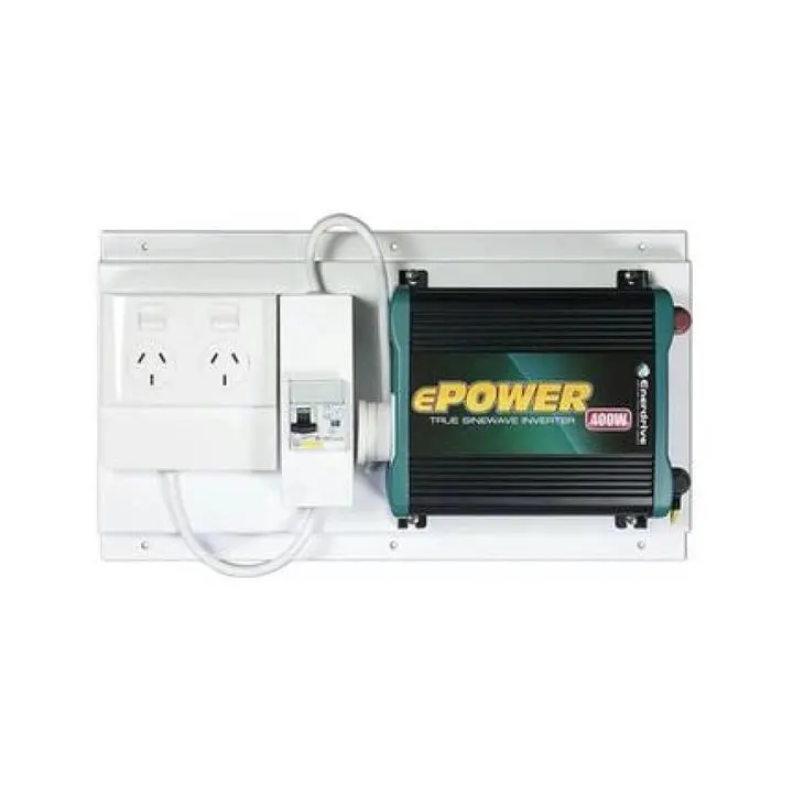 Enerdrive Epower 400W/12V Rcd Inverter Kit Gen2 1