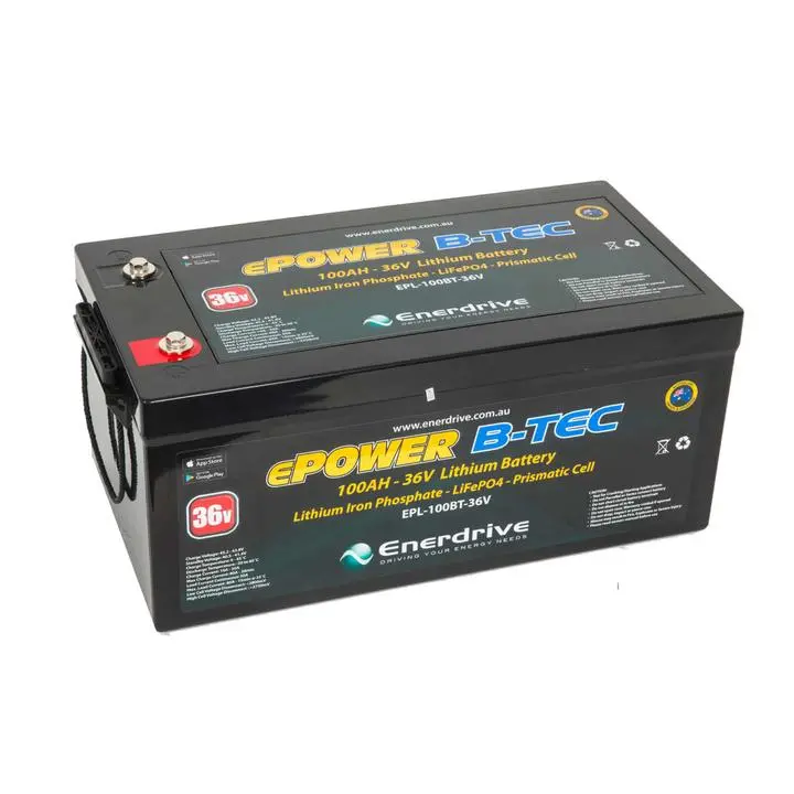 Enerdrive Epower B-Tec 36V 100Ah Lithium Battery 1