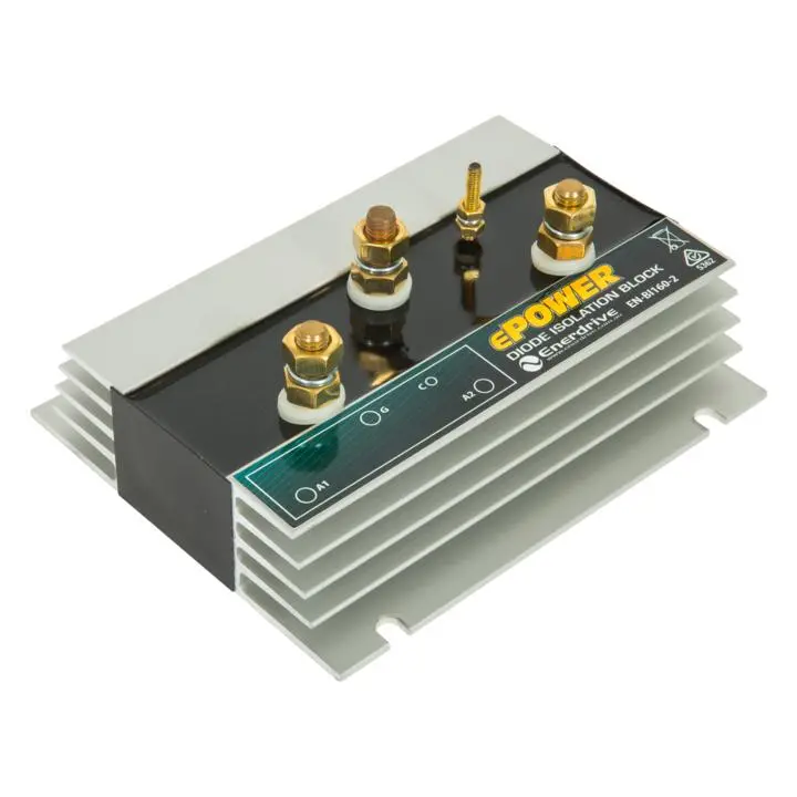 Enerdrive Epower Battery Isolator 2 Batteries 1