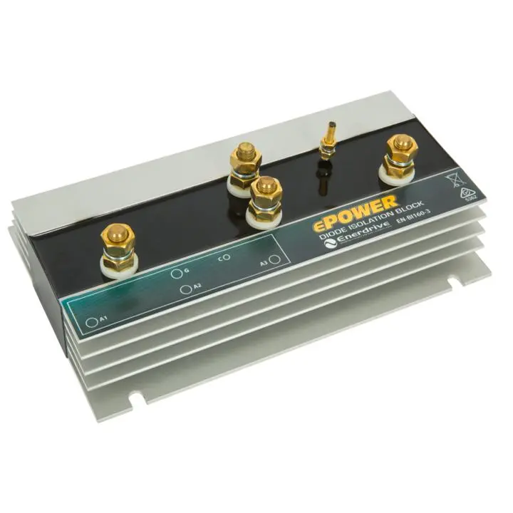 Enerdrive Epower Battery Isolator (3 Batteries) 1