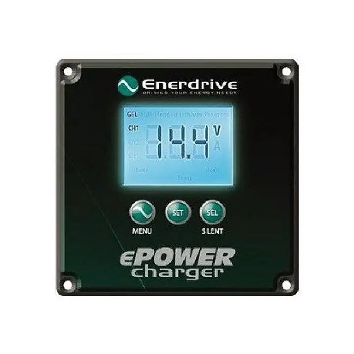 Enerdrive Epower Charger Remote Inc 7.5M Cable 1