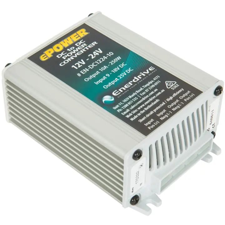 Enerdrive Epower Dc To Dc 12V-24V 10A 1