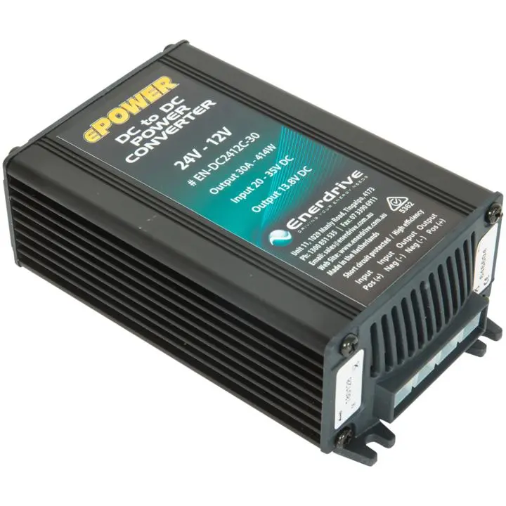 Enerdrive Epower Dc To Dc 24V-12V 30A 1