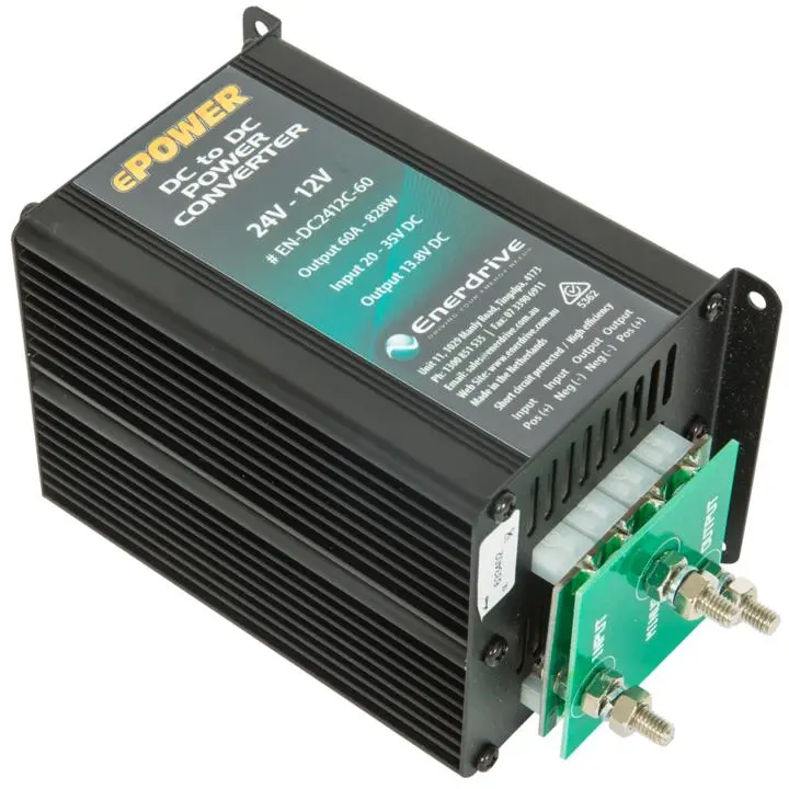 Enerdrive Epower Dc To Dc 24V-12V 60A 1