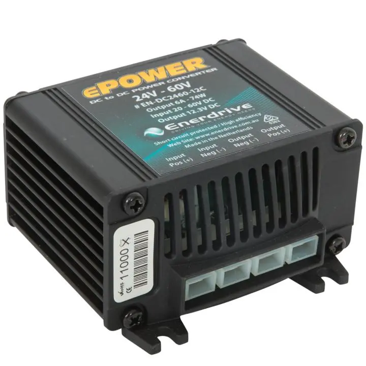 Enerdrive Epower Dc To Dc 24V-60V 6A 1