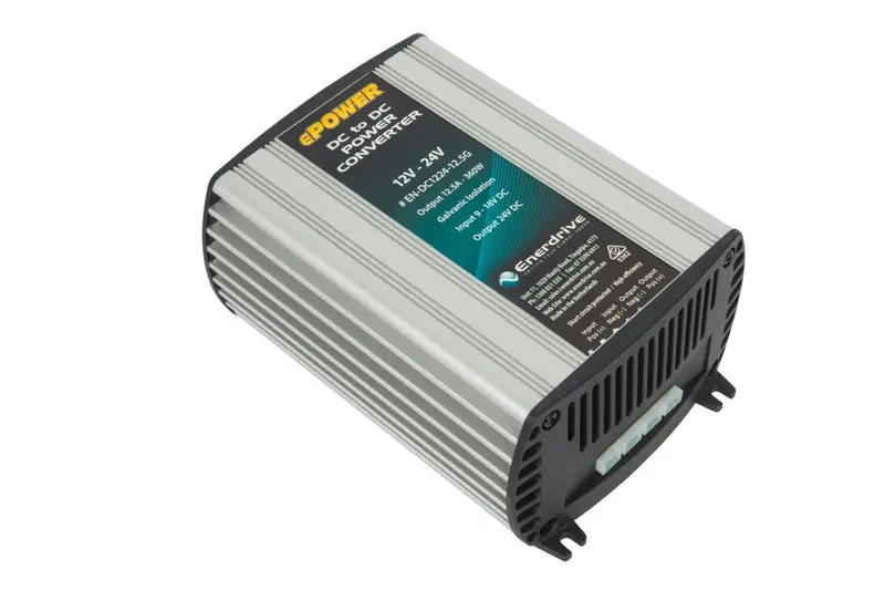 Enerdrive Epower Galvanic Isolation Dc To Dc 12V-24V 12.5A 1