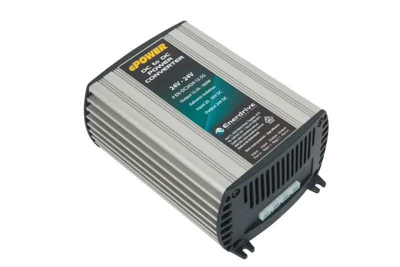 Enerdrive Epower Galvanic Isolation Dc To Dc 24V-24V 12.5A 1