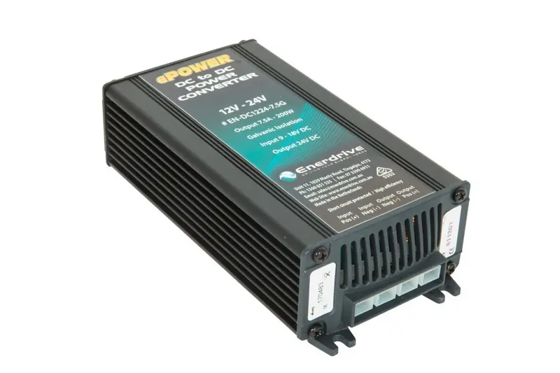 Enerdrive Epower Galvanic Isolation Dc To Dc 24V-24V 7.5A 1