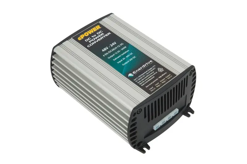 Enerdrive Epower Galvanic Isolation Dc To Dc 48V-12V 12.5A 1