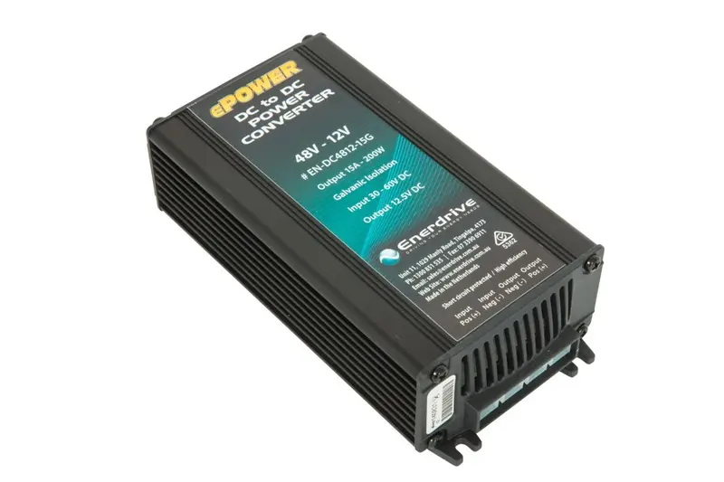 Enerdrive Epower Galvanic Isolation Dc To Dc 48V-12V 15A 1