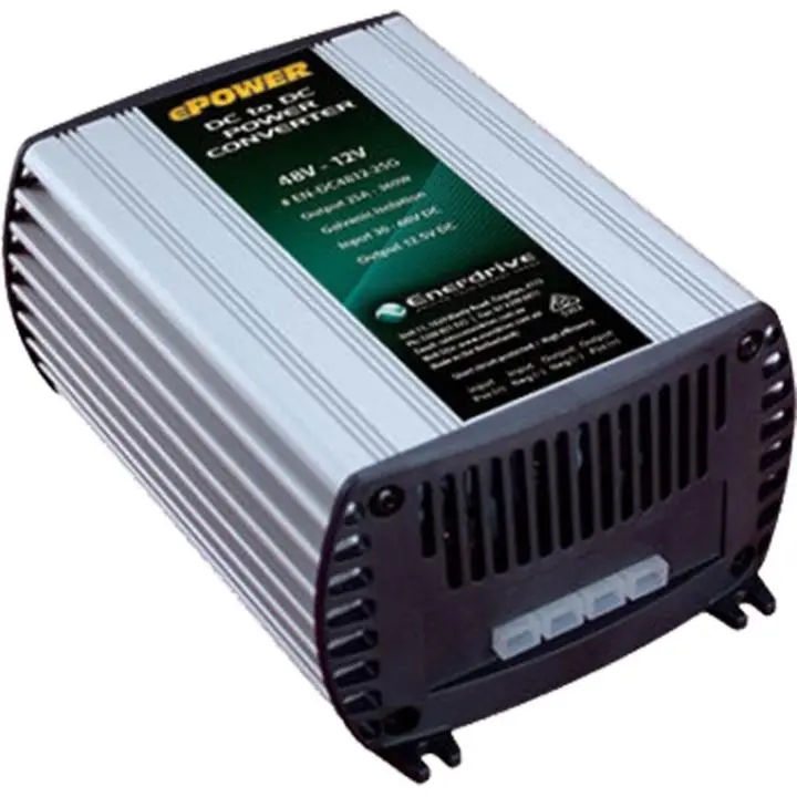 Enerdrive Epower Galvanic Isolation Dc To Dc 48V-12V 25A 1