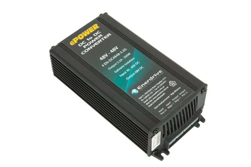 Enerdrive Epower Galvanic Isolation Dc To Dc 48V-48V 3.2A 1