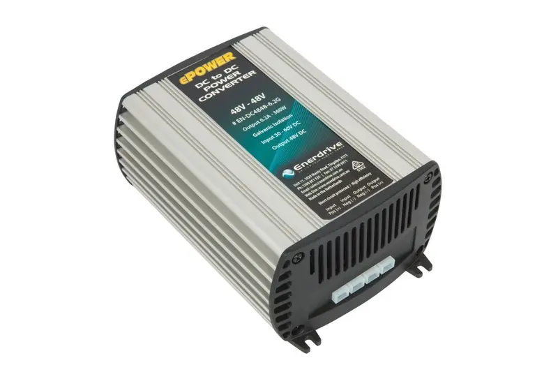 Enerdrive Epower Galvanic Isolation Dc To Dc 48V-48V 6.2A 1