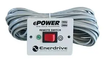 Enerdrive Epower Inverter Remote Switch 1