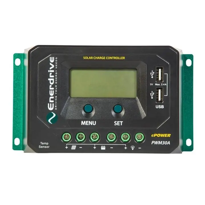 Enerdrive Epower Pwm 30A Solar Charge Controller 1