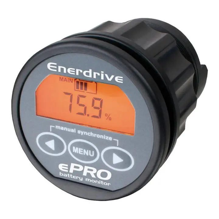 Enerdrive Epro Battery Monitor W / Harness 1