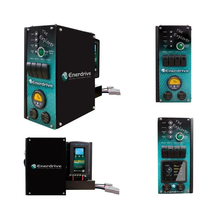 Enerdrive Explorer System 40Dc Inc Simarine Scq50 1
