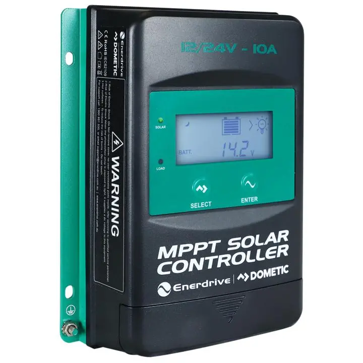 Enerdrive Mppt Solar Charge Controller 10A 12/24V 1
