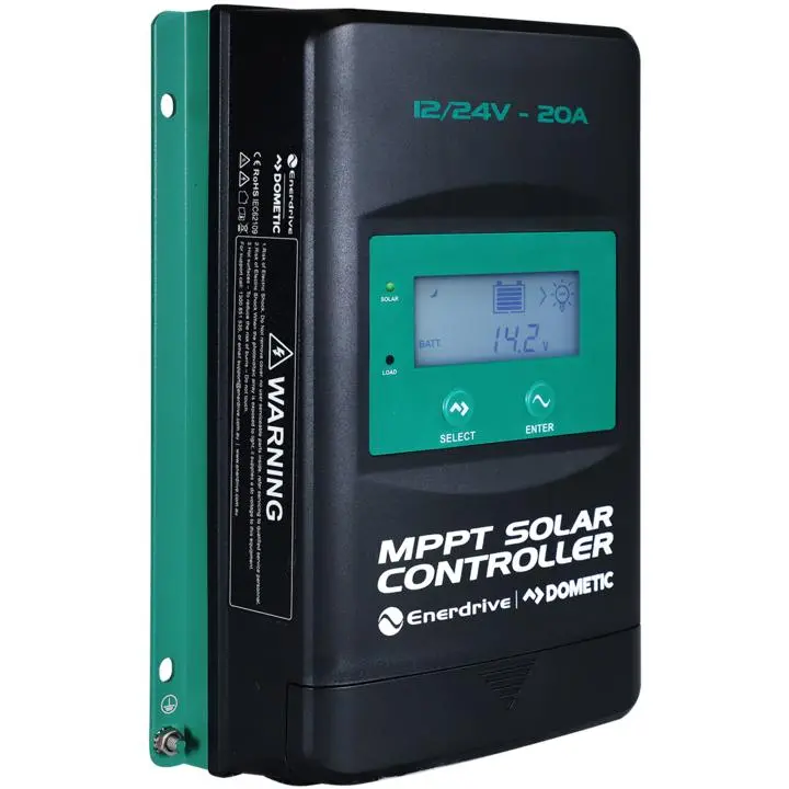 Enerdrive Mppt Solar Charge Controller 30A 12/24V 2
