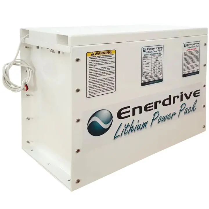 Enerdrive Pro 300Ah 12V Compact Lithium With Abs 1