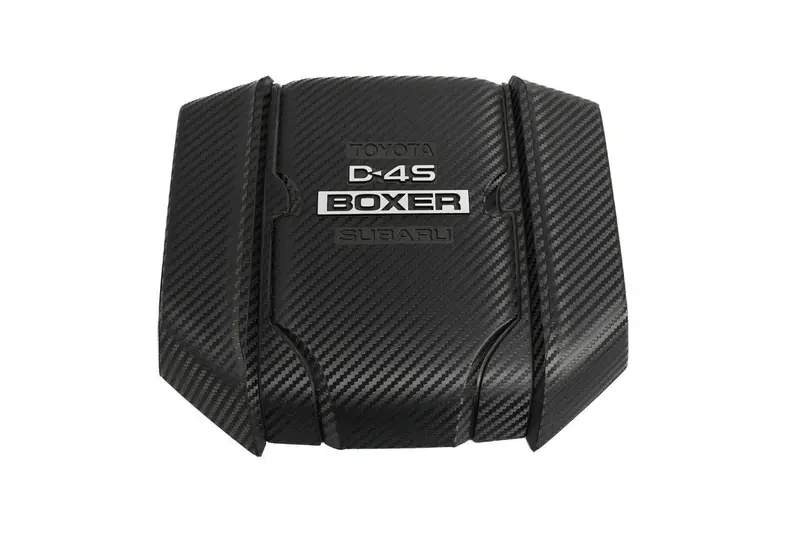 Engine Cover 3D Carbon Overlays - 2022+ Brz / Gr86 1