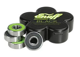 Enuff Black Bearings 8Pk 1