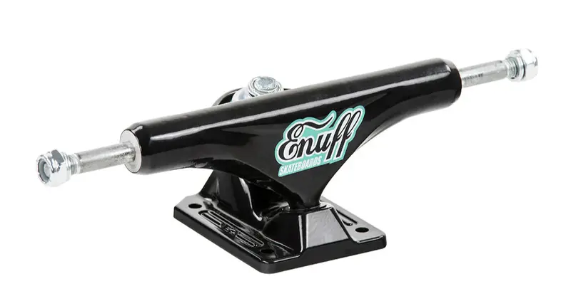 Enuff Decade Pro Trucks 139Mm Black Black Pair 1