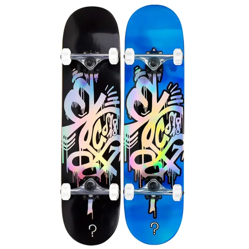 Enuff Hologram Skateboard Complete 1