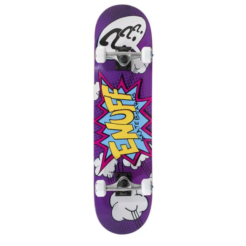 Enuff Pow Ii Mini Skateboard 7.25" Complete 1