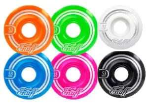 Enuff Refresher Ii Wheels 55D  4 Pack 1