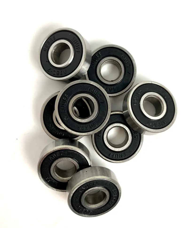 Enuff Swiss Black Bearings 8Pk 1