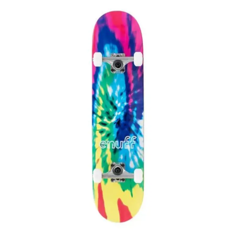 Enuff Tye Dye Skateboard 7.75" Complete 1