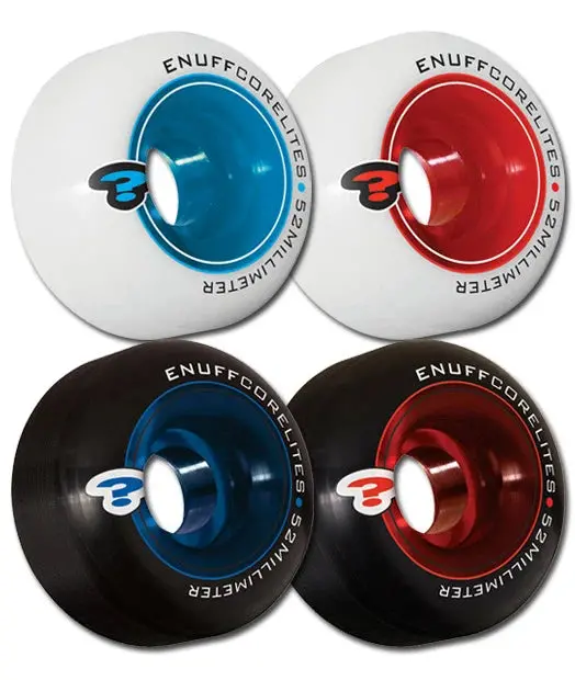 Enuff Wheels Corelites 52Mm 4 Pack 1