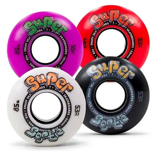 Enuff Wheels Super Softie 4 Pack 1
