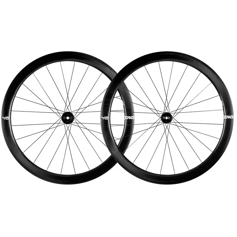 Enve Foundation 700C Carbon 45Mm Disc Wheelset, Clincher - Sram Xdr Freehub 1