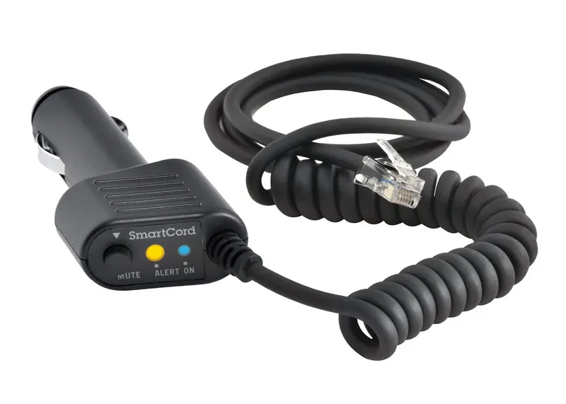 Escort Combo (Coiled/Straight) Smartcord - Red Or Blue Led 1