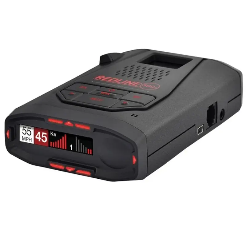 Escort Redline 360C Au/Nz Model Radar Detector With Arrows 1