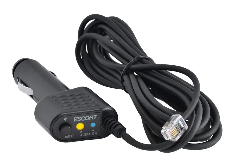 Escort Straight Smartcord - Red Or Blue Led 1