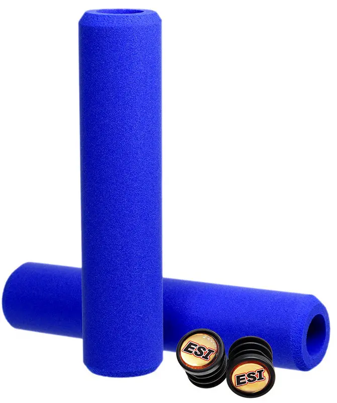 ESI Chunky Lock-On Mountain Bike Grips – Oversized Comfort & Control