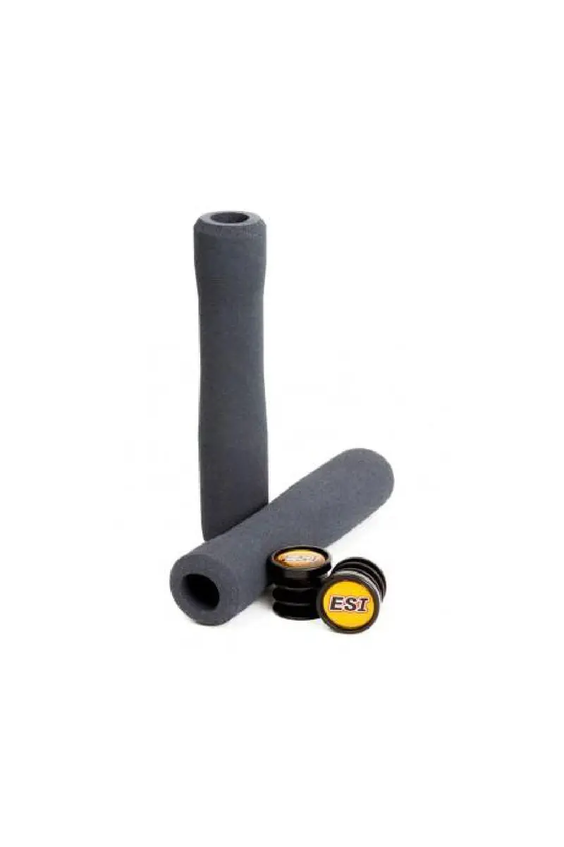 Esi Fit Bike Grips Edge Black 1